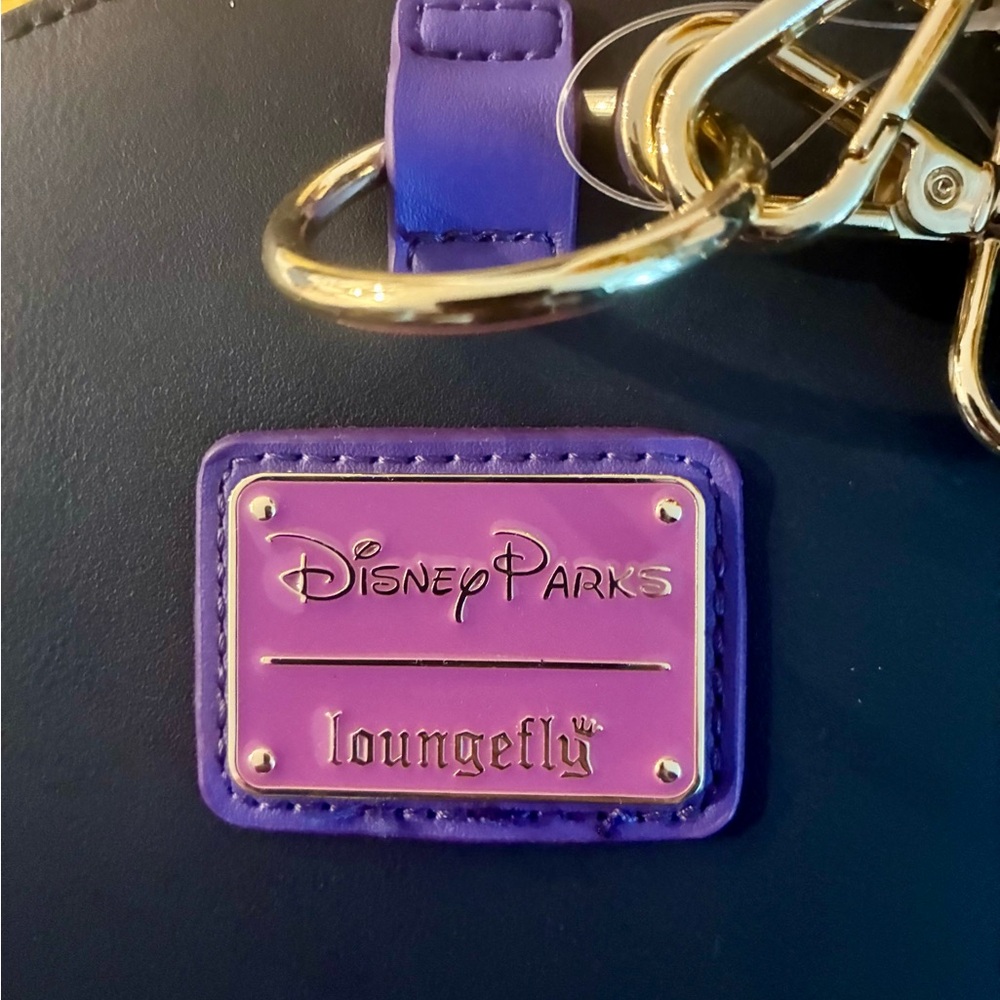 Disney Loungefly Epcot Figment Dragon Crossbody Bag - festival of arts - Picture 4 of 5